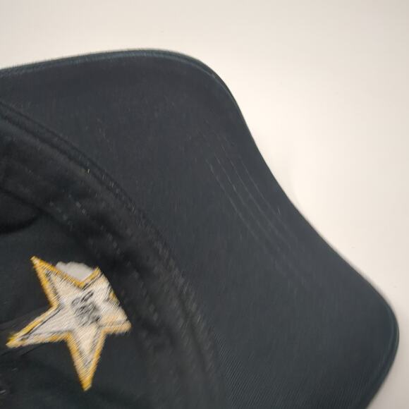 Rockstar Energy Drink Logo Slideback Hat Black One Size Cap America - Picture 7 of 8